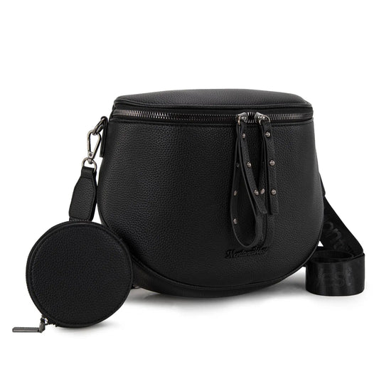 Montana West Large Fanny Pack Crossbody Sling Bags  with Adjustable Strap and Coin Purse