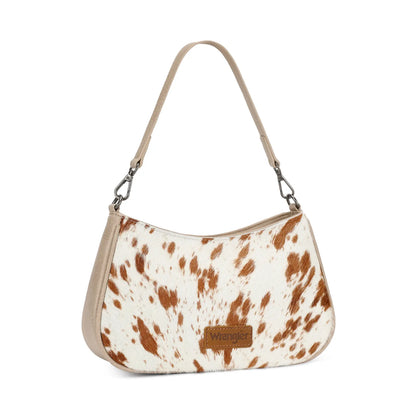 Wrangler Hobo Purse for Women  Shoulder Purses Bag with Detachable Strap Bohemian Crossbody Bag
